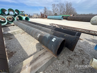 Quantity of 16 In 60 LF Ductile Iron Tubo