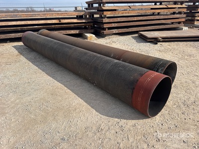 Quantity of 24 In 40 LF Ductile Iron Tubo