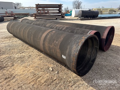 Quantity of 36 In 55.50 LF Ductile Iron Tubo