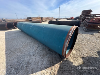 42 In OD 20 lF Steel Tubo