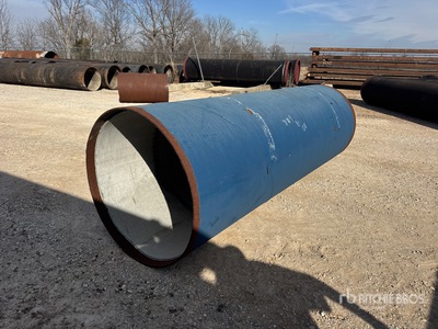 44 In x 10.75 Ft Steel Tubo