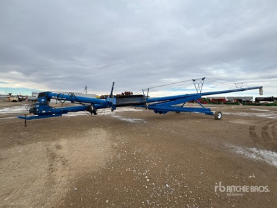 Brandt 13 in x 90 ft Swing Grain Auger