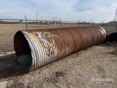 54 In x 19 Ft Corrugated Steel Pipe