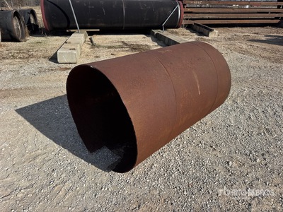 36 In x 4.5 Ft Steel Tube