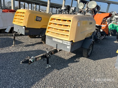 2020 Atlas Copco XAS188 KD8 Mobile Luchtcompressor