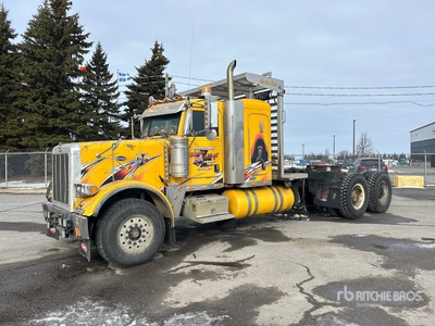 2007 Peterbilt 378 6x4 Logging Tracteur Routier Couchette