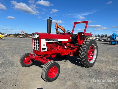 1975 International Hydro 70 2WD Trattore agricolo d'epoca
