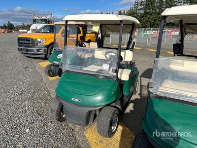 2017 E-Z-Go Electric Golf Cart