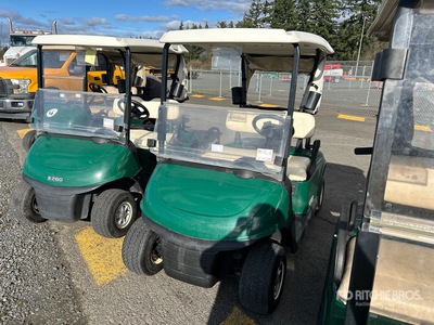 2017 E-Z-Go Electric Golf Cart