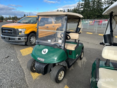 2014 E-Z-Go Electric Golf Cart