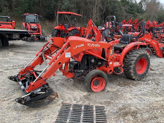 2022 Kubota L2501HST 4WD Utility Tractor (Inoperable)