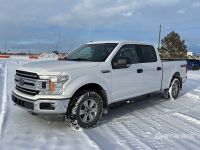 2018 Ford F-150 XLT 4x4 Crew Cab Pickup
