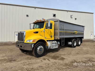2012 Peterbilt 348 6x4 Grain Truck