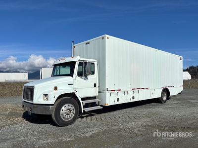 1997 Freightliner FL70 Van Truck
