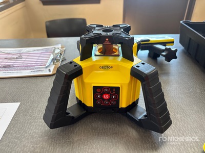 2026 Geotop GL-5A Slope Match Rotary جهاز المستوى بالليزر (Unused)