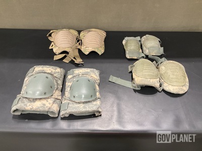 (36) Elbow & Knee Pad Sets, (6) Knee Pad Systems & Assorted Items