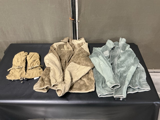(39) Cold Weather Jackets & (1) Pair of Cold Weather Mittens