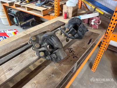 Quantity of (2) Dump Truck Pintle Hitches