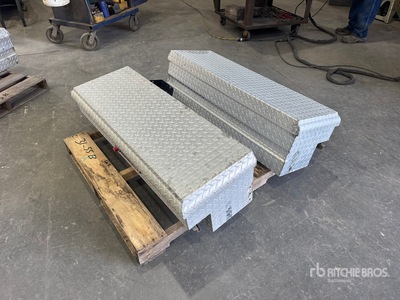 Quantity of (2) Aluminum Boxes