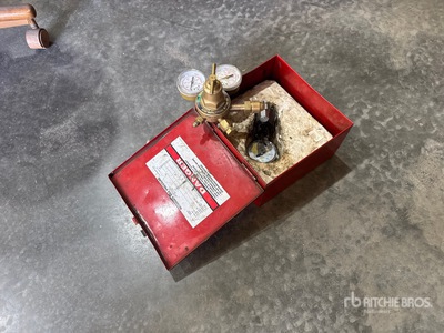 Nitrogen Level Fill Kit w/Regulator