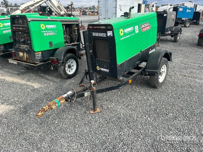 2018 Lincoln Vantage 322 400 A Mobile Multi-Process Engine Driven Welder