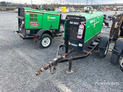 2018 Lincoln Vantage 322 400 A Mobile Multi-Process Engine Driven Welder