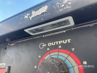 2018 Lincoln Vantage 322 Motorbetriebenes Schweißgerät