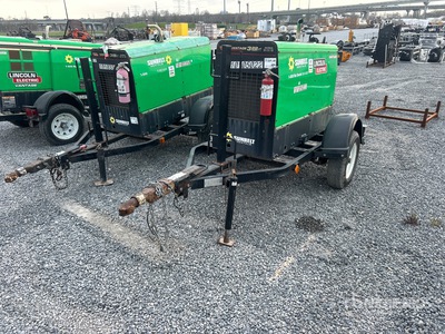 2018 Lincoln Vantage 322 400 A Mobile Multi-Process Engine Driven Welder