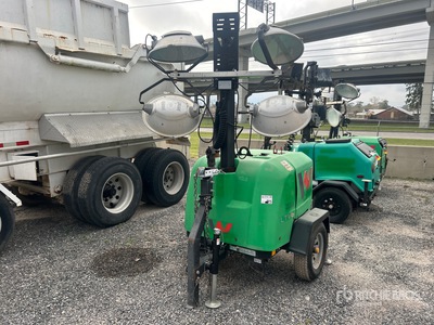 2019 Wacker LTV6L 6 kW Torre de iluminación