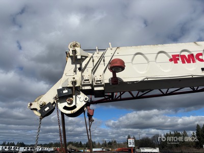 Link-Belt HSP-8020 Rough Terrain Crane