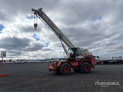1980 Link-Belt HSP-8020 40000 lb 4x4 Rough Terrain Crane
