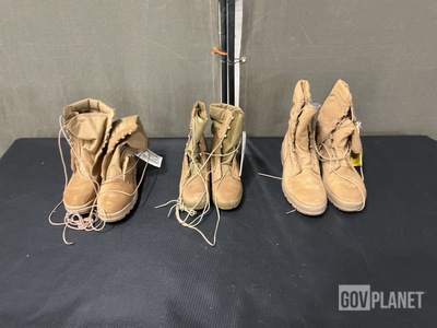 (19) Pairs of Assorted Boots