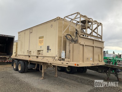 1995 Dynaweld WTA-060 Water Purification System