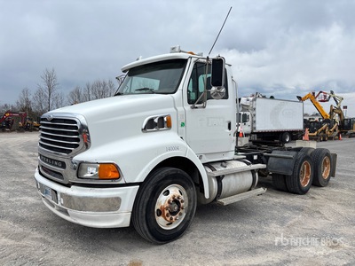 2008 Sterling AT9500 6x4 T/A Day Cab Truck Tractor