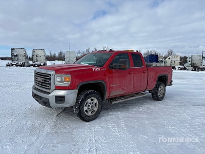 2019 GMC Sierra 2500HD 2500HD 4x4 Extended Cab Pickup