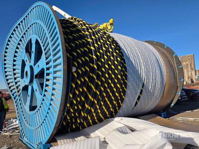 15kV Submarine 350KCMILL Cable - 249,360 lbs