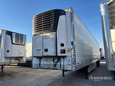 2019 Utility 53 ft T/A Przyczepa chłodnia