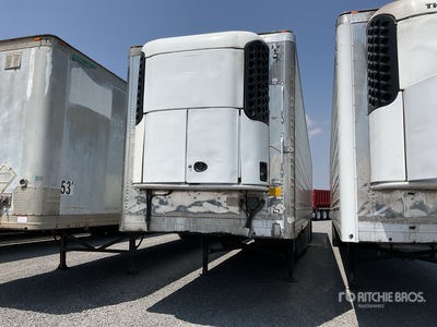 2018 Utility 53 ft x 102 in T/A Caja Refrigerada / Refrigerated Trailer