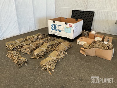 (106) Tactical Assault Panels, (27) Entrenching Tool Carriers & Assorted Items