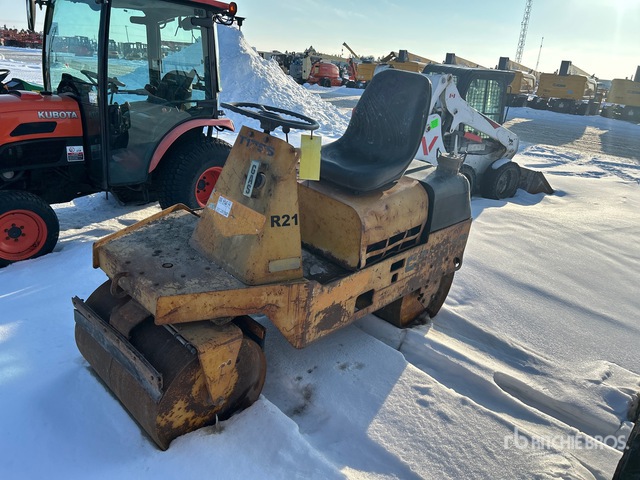 2008 Compac T175S Double Drum Roller (Inoperable) | Ritchie Bros ...