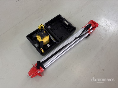 2026 Geotop GL-5A Slope Match Rotary Laser Level (Unused)