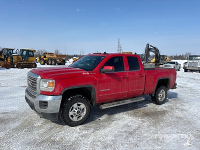 2018 GMC Sierra 2500HD SLE 4x4 Extended Cab Pick-up