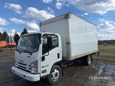 2020 Isuzu NPR EFI izuzu npr had 4x2 Moving Van Truck