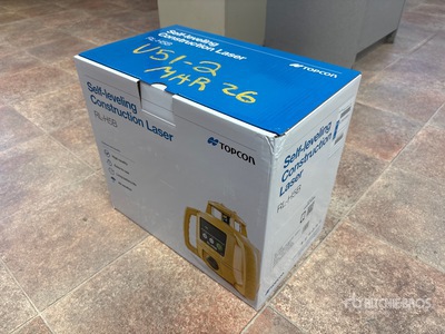 2026 Topcon RL-H5B Rotary Nivel láser (Unused)