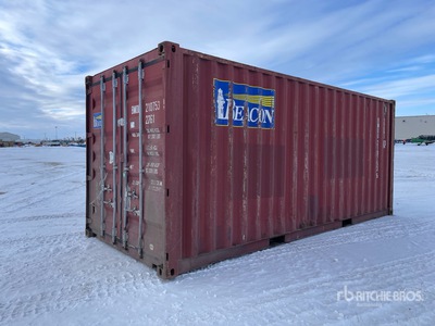 20 ft Standard Storage Container