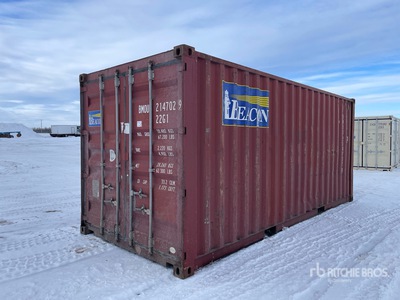 20 ft Standard Storage Container