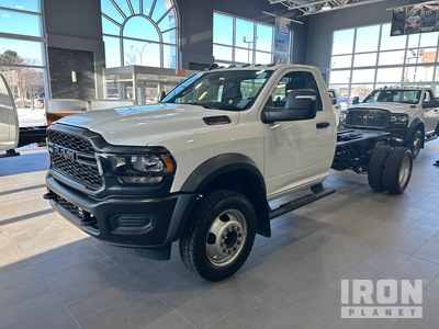 2024 Ram 5500 Tradesman 4x2 Cab and Chassis (Unused)