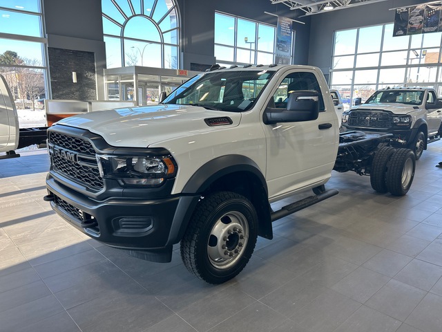 2024 Ram 5500 Tradesman 4x2 Cab and Chassis (Unused)