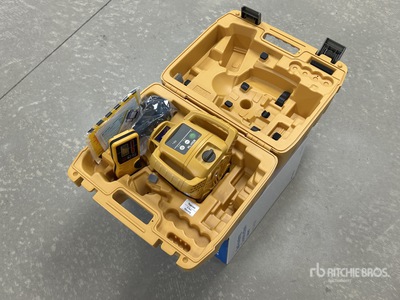 2026 Topcon RL-H5B Rotary Laser Level (Unused)
