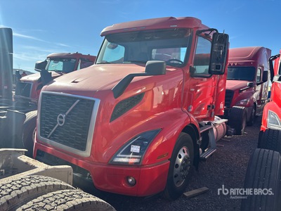 2022 Volvo VNR 6x2 T/A Day Cab Truck Tractor (Inoperable)